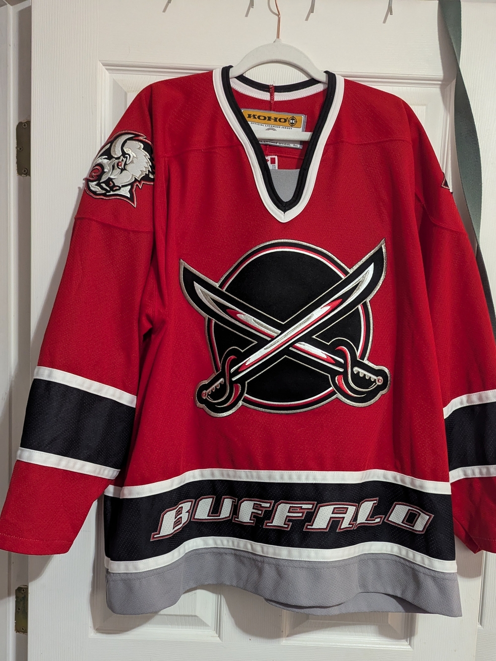 Buffalo Sabres Red Hockey Jersey